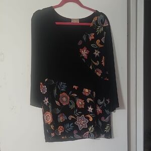 Choices Black and Red Garment